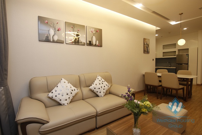 High floor two bedrooms apartment for rent in Vinhome Metropolis, Ba Dinh district, Ha Noi